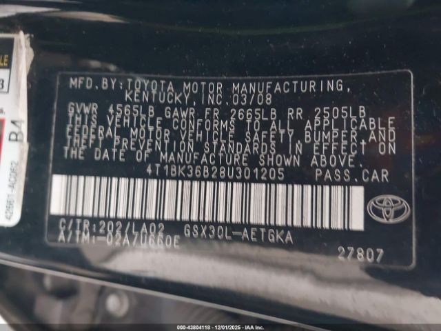 Toyota Avalon Xls Image 2