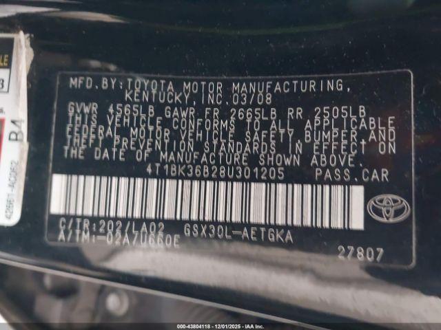 Toyota Avalon Xls Image 2