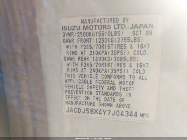 Isuzu Trooper Image 3