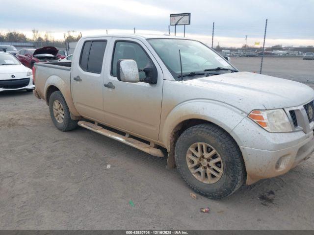  Salvage Nissan Frontier