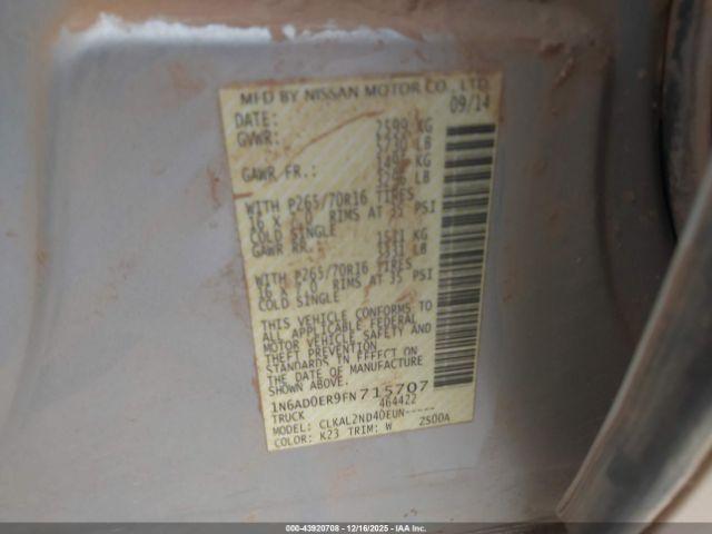 Nissan Frontier Image 9