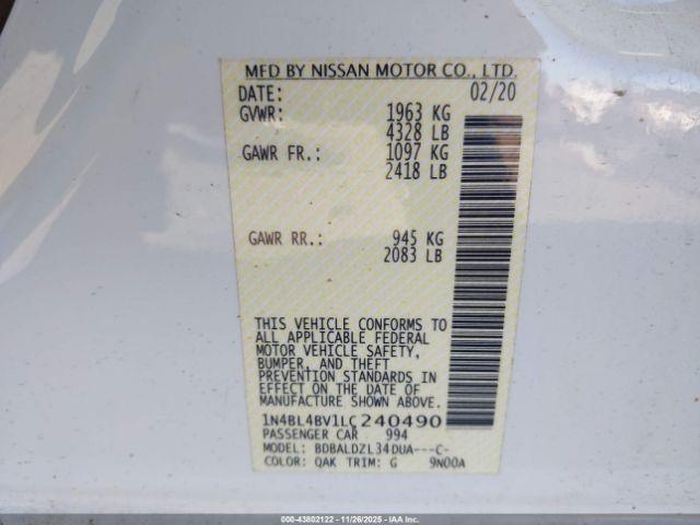 Nissan Altima S Fwd Image 16