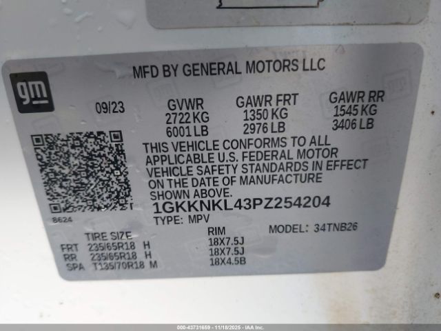 GMC Acadia Fwd Sle Image 16