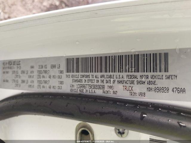 Ram 1500 Slt  4x2 6'4 Box Image 5