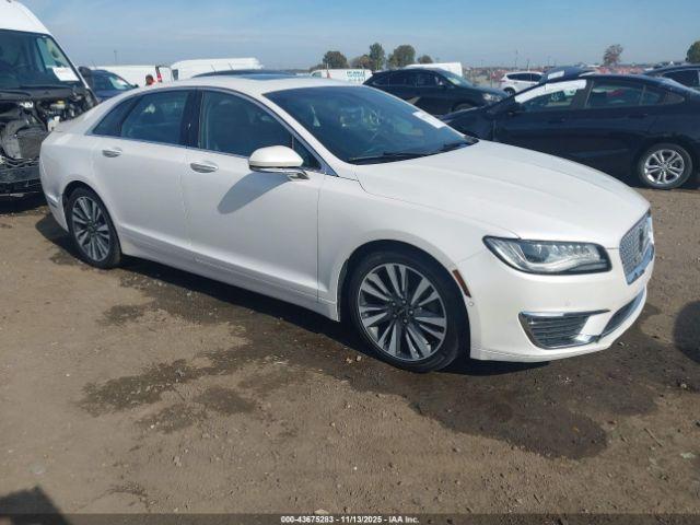  Salvage Lincoln MKZ