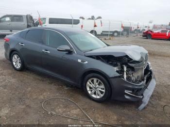  Salvage Kia Optima