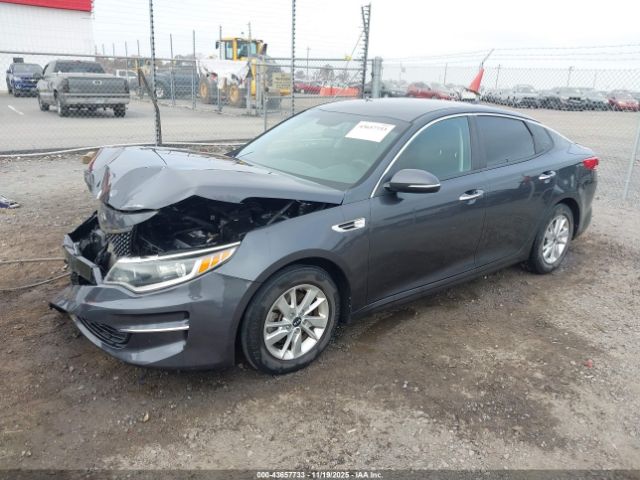 Kia Optima Lx Image 5