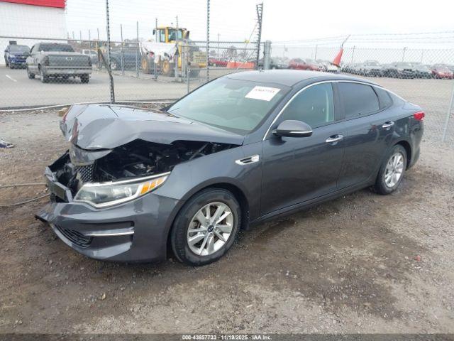 Kia Optima Lx Image 5