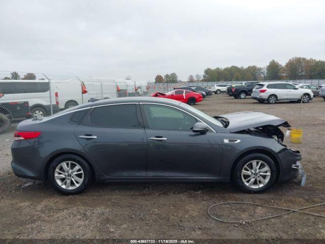 Kia Optima Lx Image 6