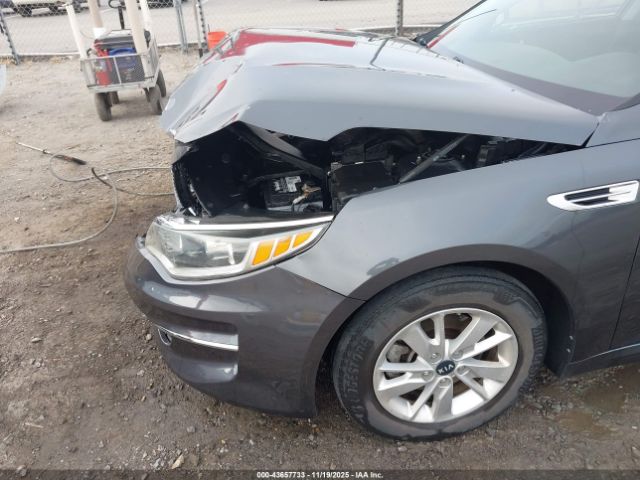 Kia Optima Lx Image 14