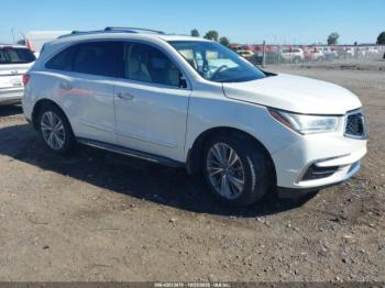  Salvage Acura MDX