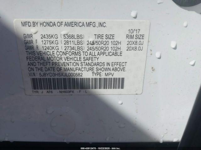 Acura MDX Technology Package   Acurawatch Plus Pkg Image 5