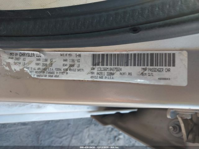 Chrysler Sebring Limited Image 2