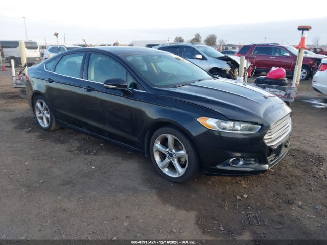 Ford Fusion Se Image 1