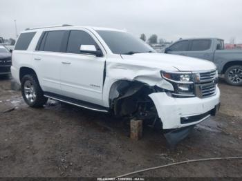  Salvage Chevrolet Tahoe