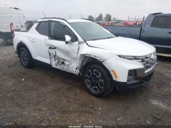 Salvage Hyundai SANTA CRUZ