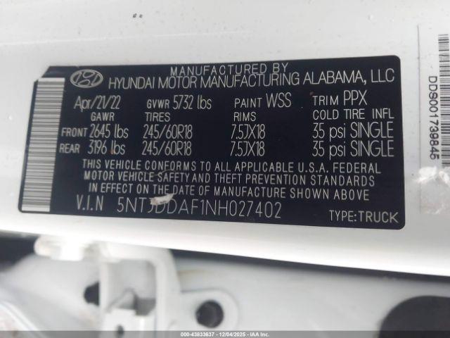 Hyundai SANTA CRUZ Sel Premium Image 13