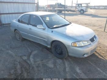  Salvage Nissan Sentra
