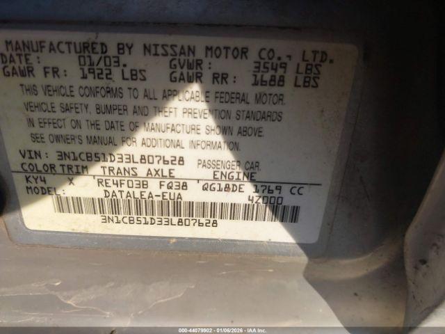 Nissan Sentra Gxe Image 9