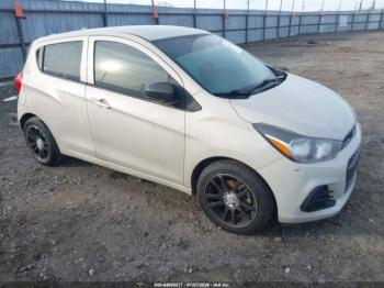 Salvage Chevrolet Spark