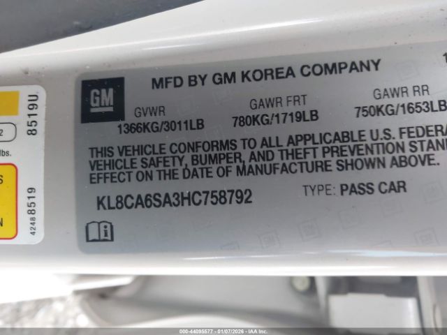 Chevrolet Spark Ls Manual Image 9