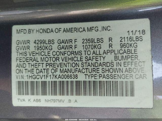 Honda Accord Lx Image 7