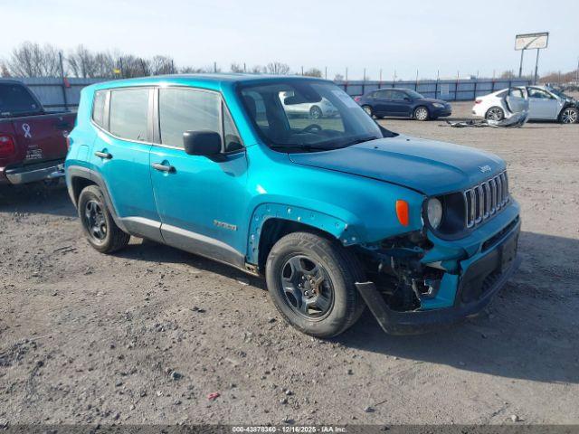  Salvage Jeep Renegade