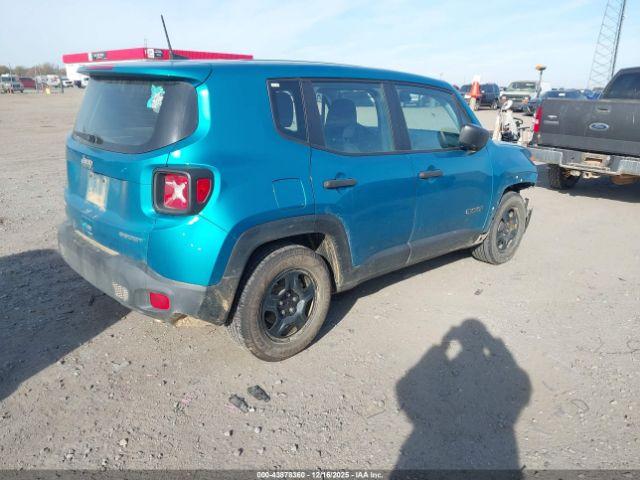 Jeep Renegade Sport Fwd Image 4