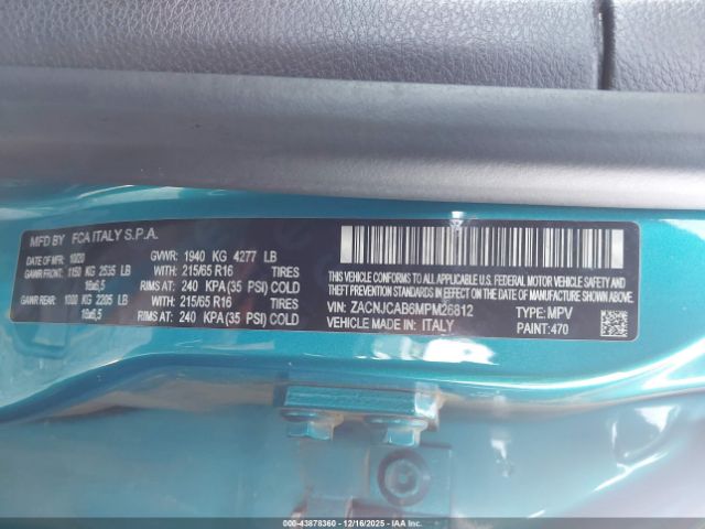 Jeep Renegade Sport Fwd Image 11