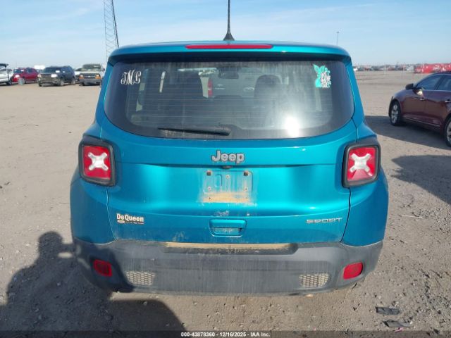 Jeep Renegade Sport Fwd Image 12