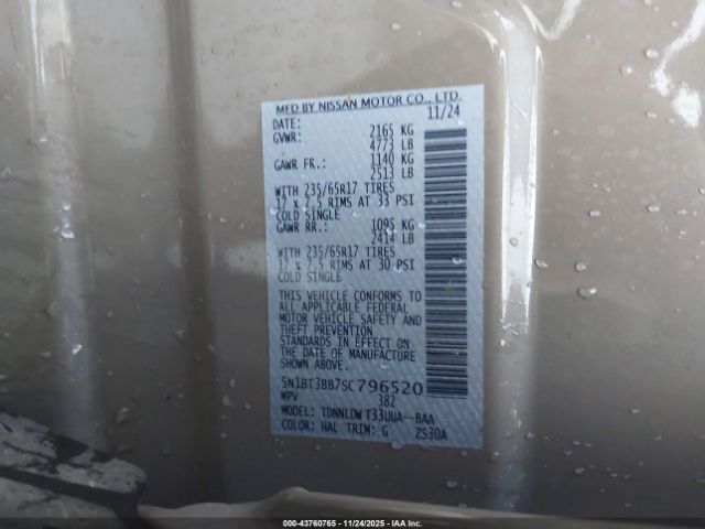 Nissan Rogue Rock Creek Image 6