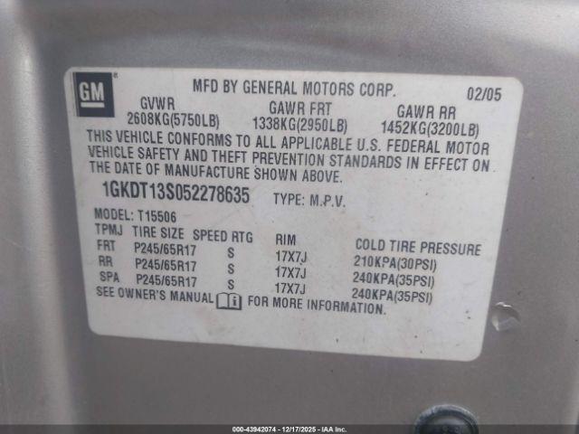 GMC Envoy Sle Image 12