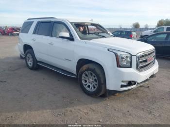  Salvage GMC Yukon