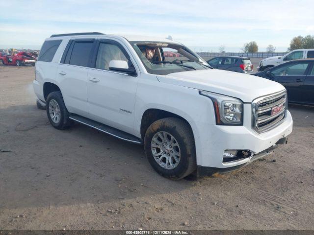  Salvage GMC Yukon