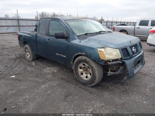  Salvage Nissan Titan