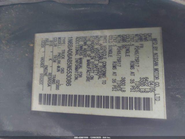 Nissan Titan Xe Image 7