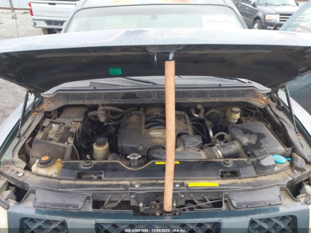 Nissan Titan Xe Image 8