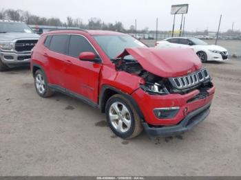  Salvage Jeep Compass