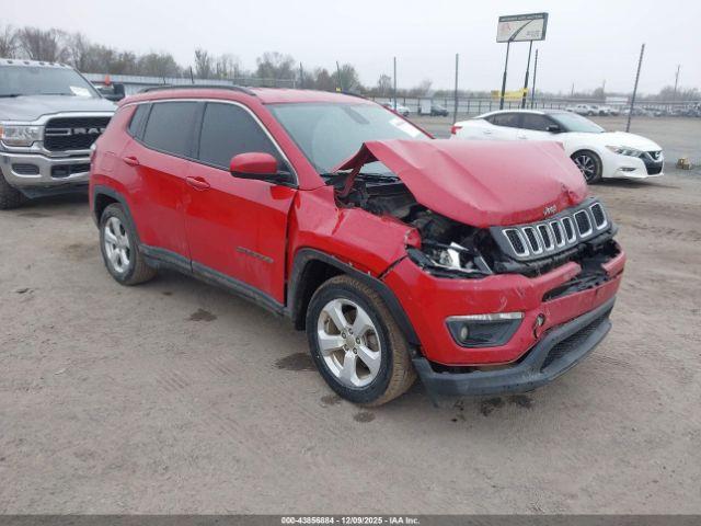  Salvage Jeep Compass
