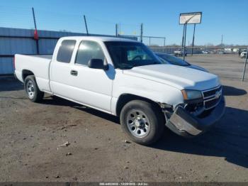  Salvage Chevrolet Silverado 1500