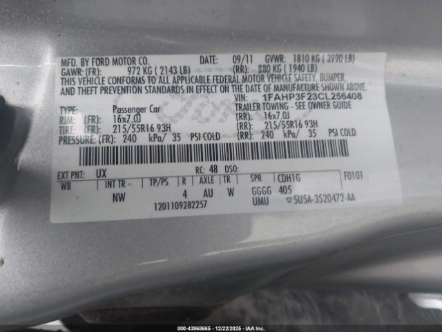 Ford Focus Se Image 13