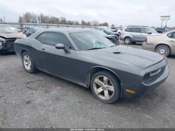 Salvage Dodge Challenger