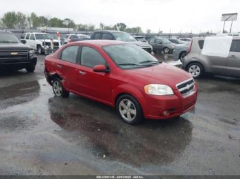  Salvage Chevrolet Aveo