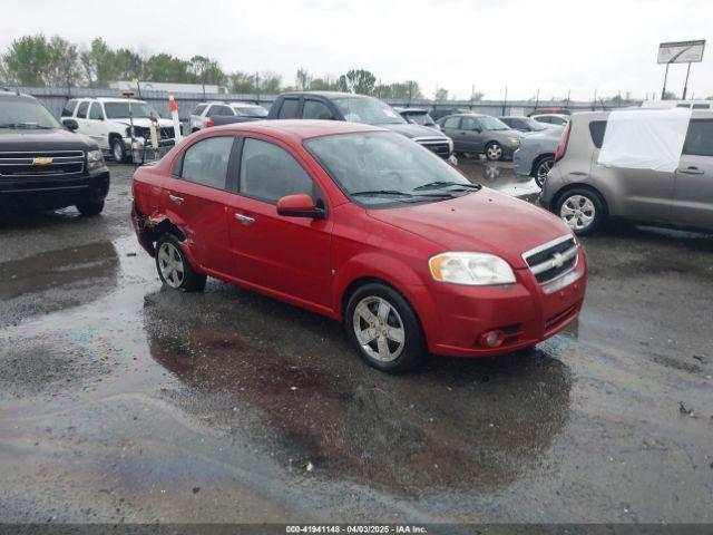  Salvage Chevrolet Aveo