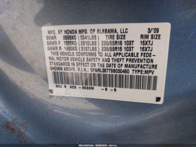 Honda Odyssey Ex-l Image 4