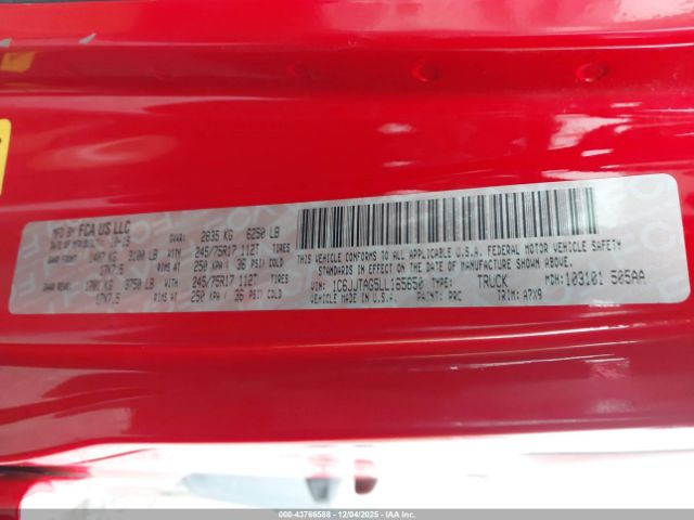 Jeep Gladiator Sport S 4x4 Image 8