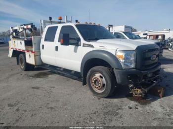 Salvage Ford F-550