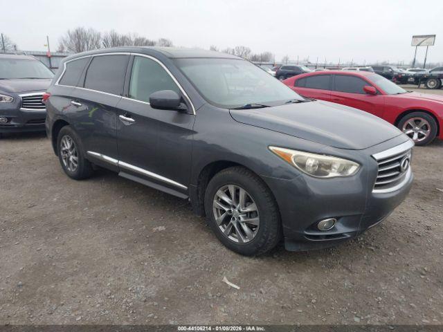  Salvage INFINITI JX35