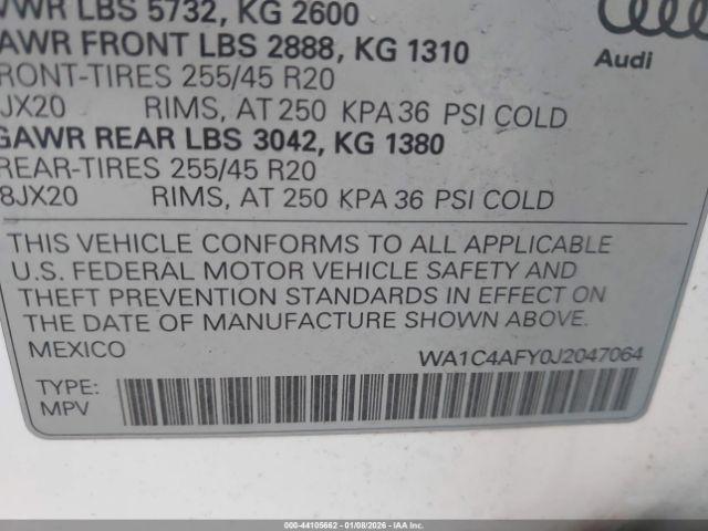 Audi Sq 3.0t Premium Plus Image 7