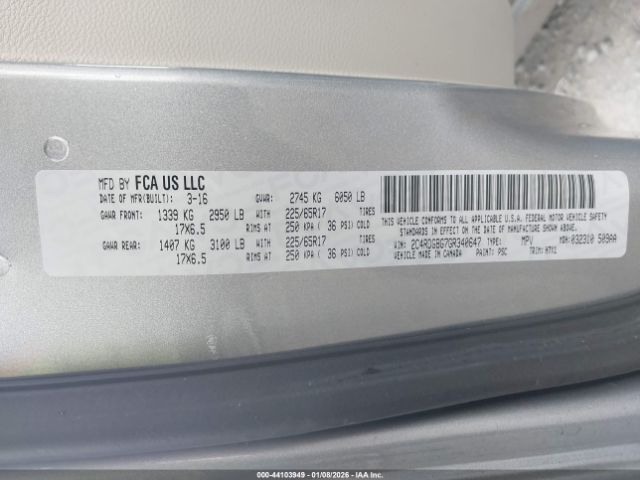 Dodge Grand Caravan Se Image 10